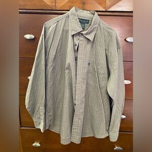 Bert Pultizer Men’s Long Sleeve Button Up